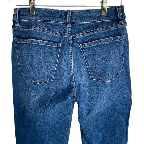 DL1961 Riley Boyfriend Straight Leg Raw Edge Hem‎ - Waterfront Size 25 - Picture 6 of 12